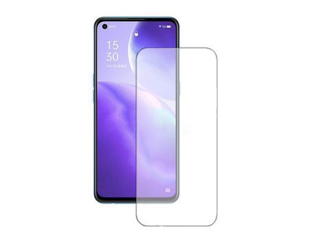 Protector de Pantalla de Cristal Templado para Oppo Reno5 4G