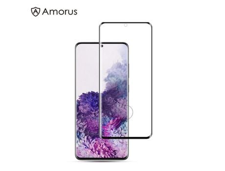 Protector de Pantalla de Cristal Templado AMORUS para Samsung Galaxy S20 Plus