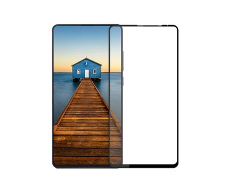 Protector de Pantalla de Cristal Templado MOFI para Xiaomi Mi Mix 3/Mix 3 5G