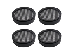 4 piezas de filtro de aspiradora de plástico para FC8009/81 FC6723 FC6724 FC6725 FC6726 FC6727 FC6728 FC672919836 Yunzii