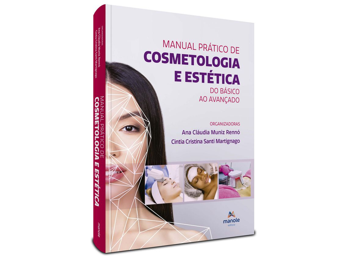 Libro Manual Pratico de Cosmetologia e Estetica -01Ed/22 de Renno, Ana E Martignago et al. (Portugués)