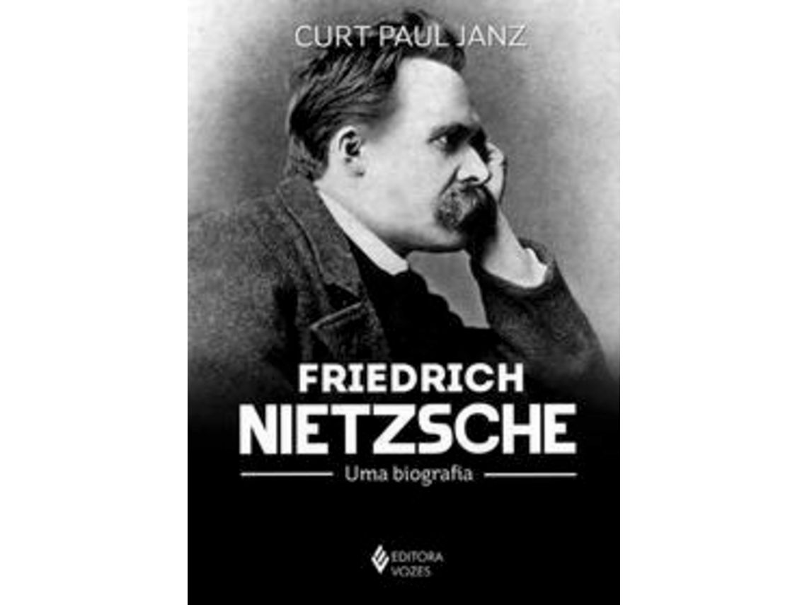 Libro Friedrich Nietzsche Uma Biografia Caixa 3 Vol. de Curt Paul Janz (Portugués do Brasil)