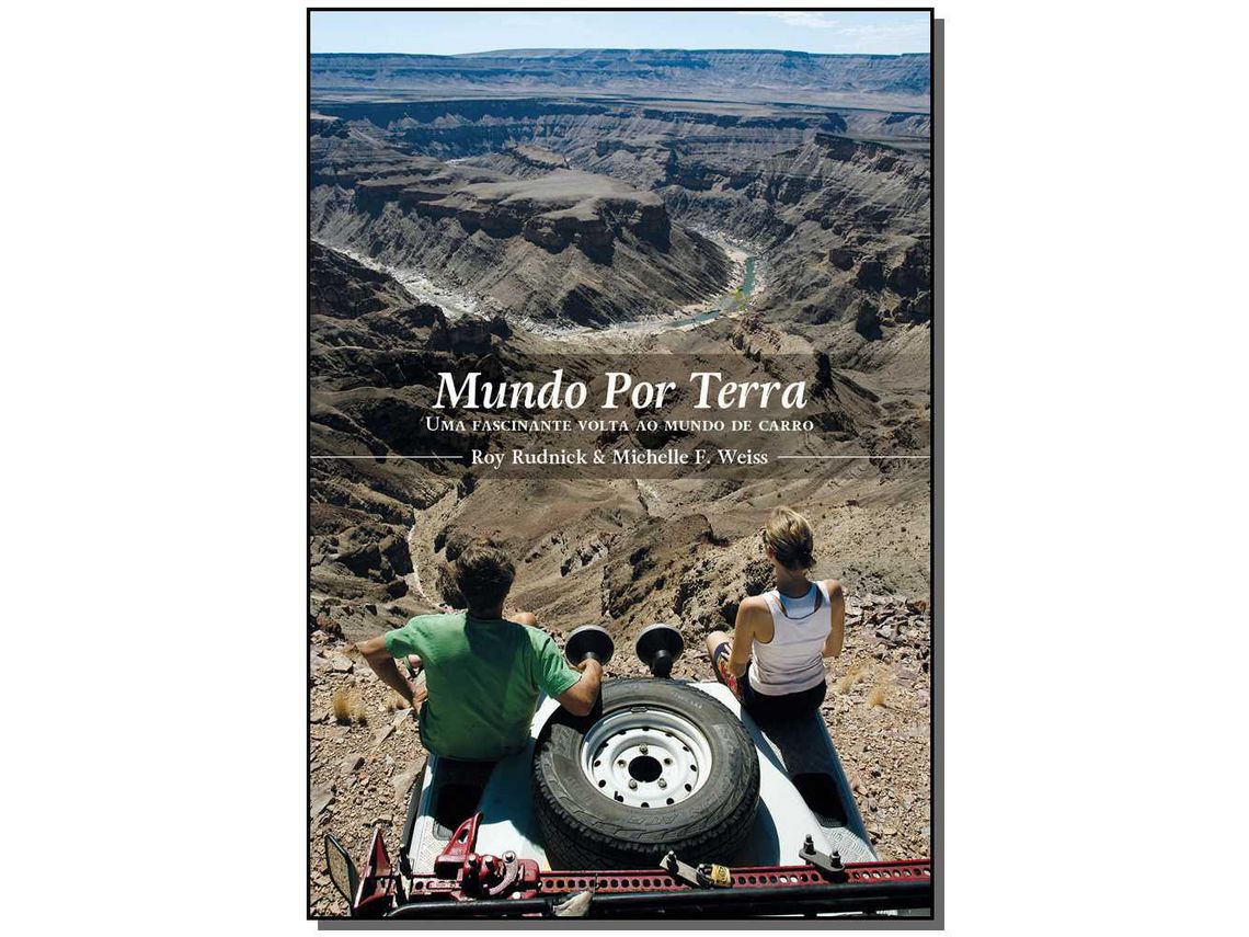 Libro Mundo Por Terra Fascin. Volta Ao Mundo de Carro de Rudnick e Roy E Michelle F Weiss (Portugués)