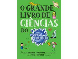 Libro Grande Livro de Ciencias Do Manual Do Mundo O de Editora Gmt (Portugués do Brasil)