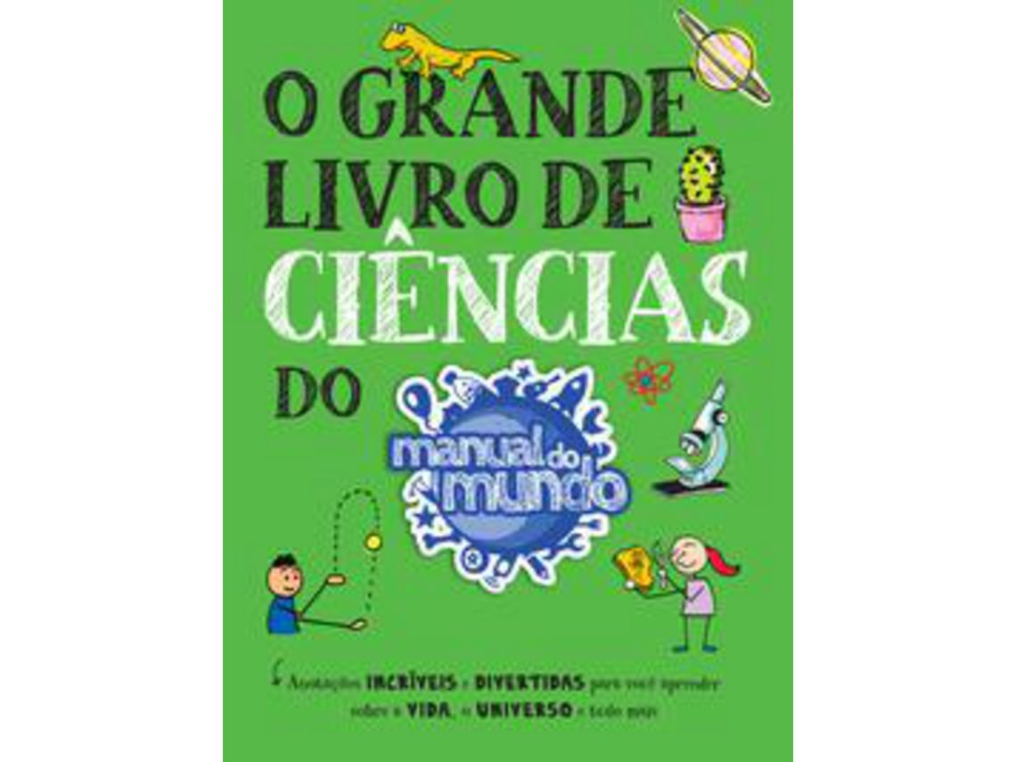 Libro Grande Livro de Ciencias Do Manual Do Mundo O de Editora Gmt (Portugués do Brasil)