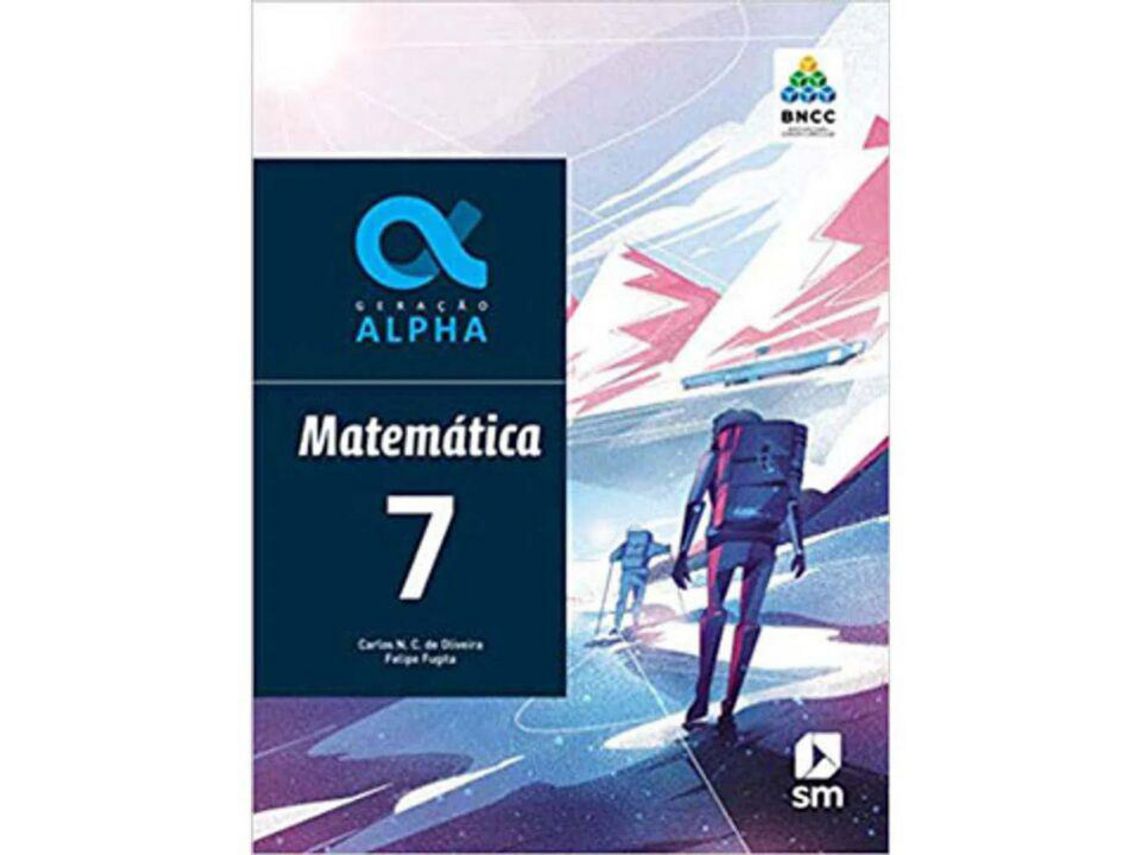 Libro Geracao Alpha Matematica 7 03Ed/19 Bncc de De Oliveira, Carlos E Fugita, Felipe ( Português-Brasil )
