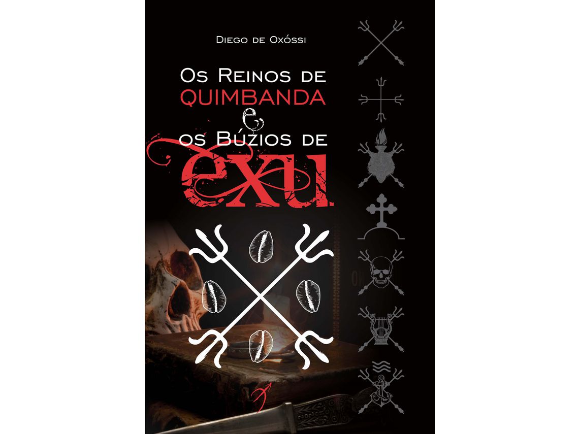 Libro Reinos de Quimbanda e Os Buzios de Exu Os de Oxóssi (Portugués)