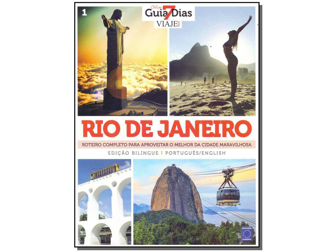 Libro Rio de Janeiro Guia de 7 Dias Vol. 01 de Editora Europa (Portugués)