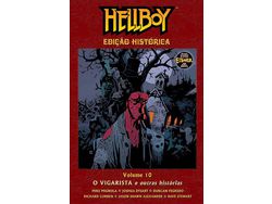 Libro Hellboy Edicao Historica Vol. 10 de Mignola; Dysart; Fegredo; Corben; ( Português-Brasil )