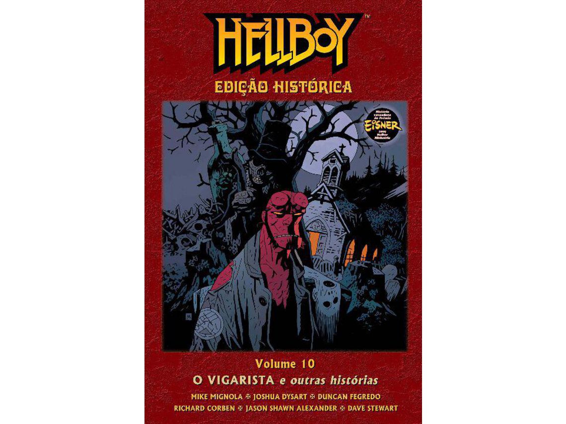 Libro Hellboy Edicao Historica Vol. 10 de Mignola; Dysart; Fegredo; Corben; ( Português-Brasil )