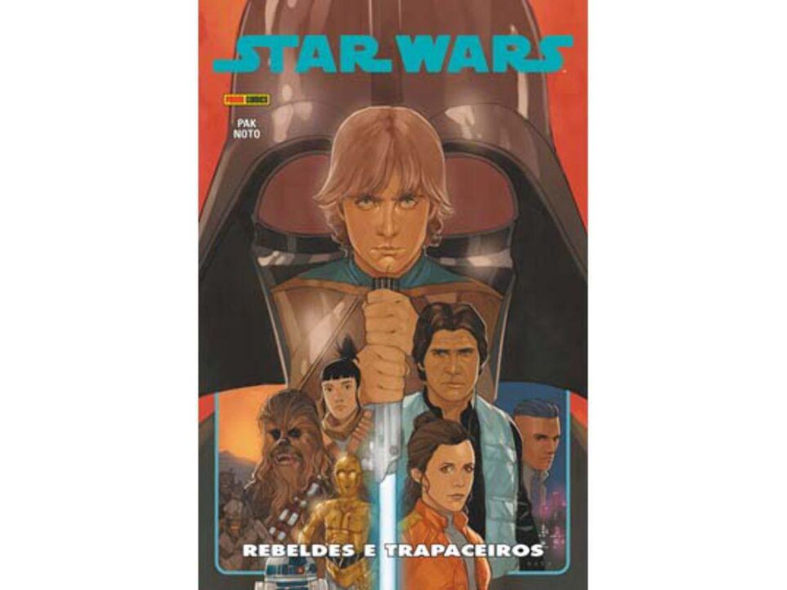Libro Star Wars Rebeldes e Trapaceiros de Pak e Greg (Portugués)