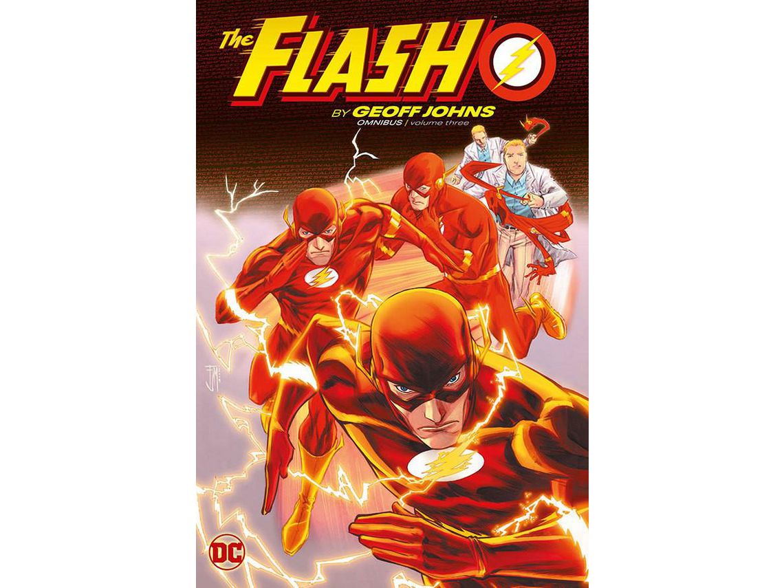 Libro Flash Por Geoff Johns Vol.03 Dc Omnibus de Johns e Geoff (Portugués)