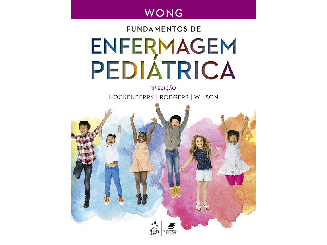 Libro Wong Fundamentos Enfermagem Pediatrica 11Ed/23 de Hockenberry, Rodgers et al. (Portugués)