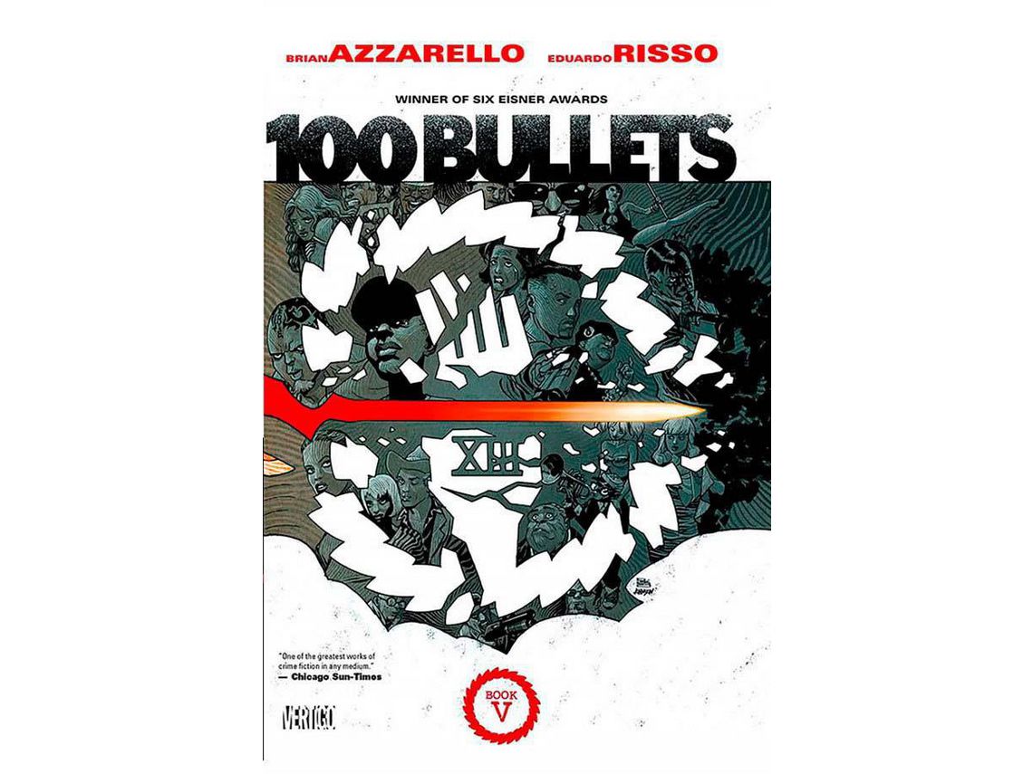 Libro 100 Balas Vol. 05 Edicao de Luxo de Azzarello e Brian (Portugués)