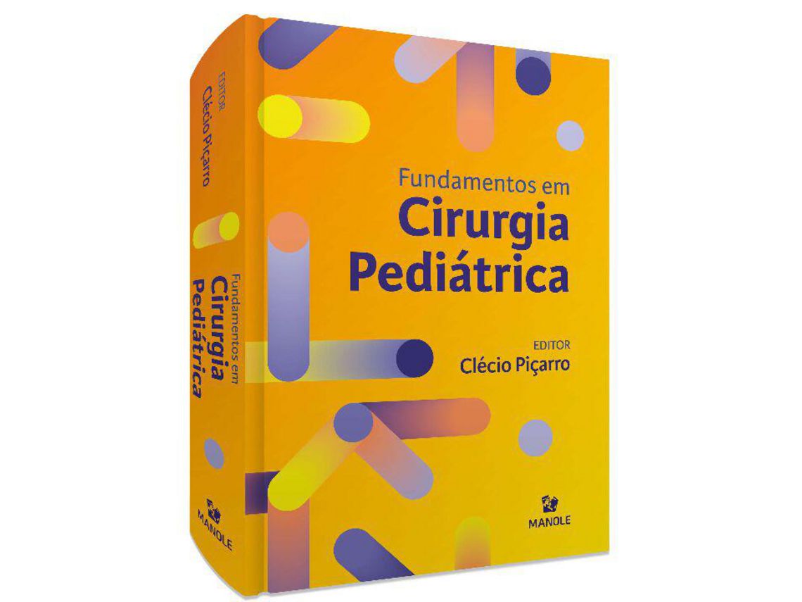 Libro Fundamentos em Cirurgia Pediatrica de Picarro e Clecio (Portugués)