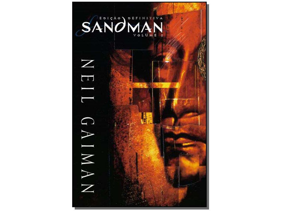 Libro Sandman Edicao Definitiva Vol. 02 de Neil Gaiman (Portugués - Tapa Dura)