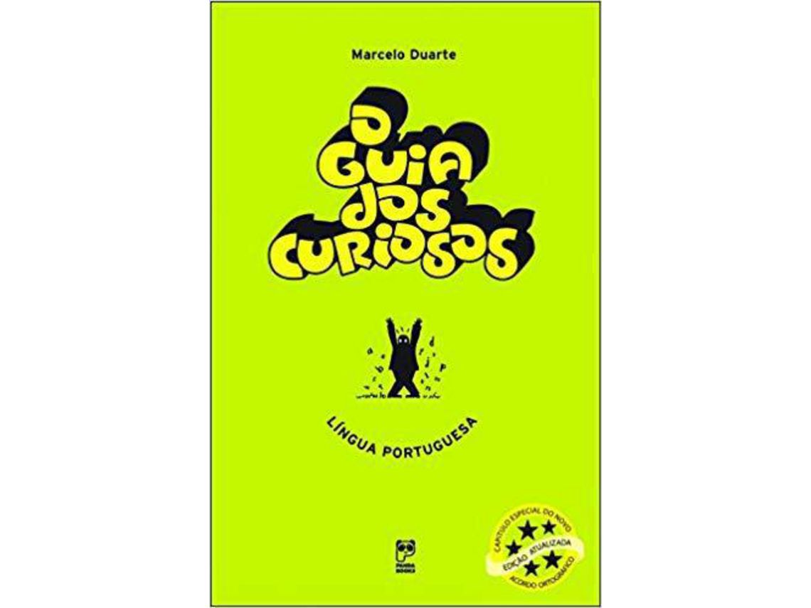 Libro Guia dos Curiosos,O-Ling.Portuguesa de Duarte e Marcelo (Portugués do Brasil)