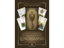 Libro Livro Completo Do Baralho Petit Lenormand O de Mazza, Odete Lopes ( Português-Brasil )