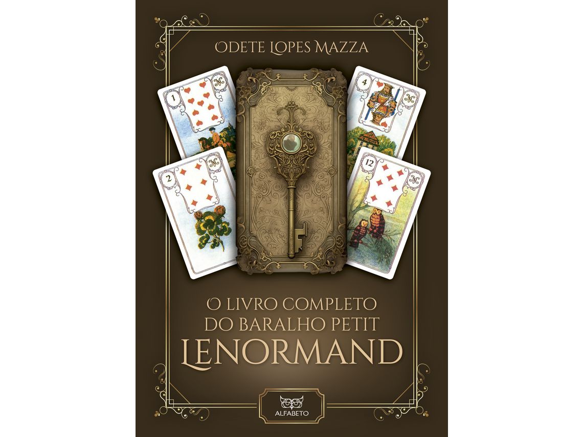 Libro Livro Completo Do Baralho Petit Lenormand O de Mazza, Odete Lopes ( Português-Brasil )
