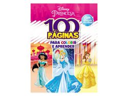 Libro 100 Paginas para Colorir Disney Princesas de Staker e Eduardo (Portugués)