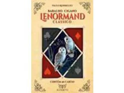 Libro Baralho Cigano Lenormand Classico de Rodrigues e Paulo (Portugués)