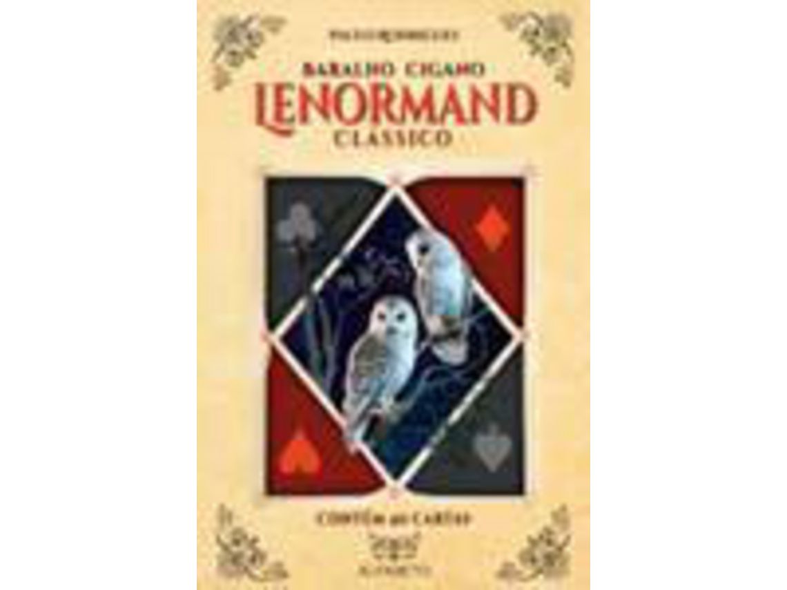 Libro Baralho Cigano Lenormand Classico de Rodrigues e Paulo (Portugués)