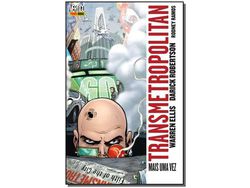 Libro Transmetropolitan Vol. 06 Mais Uma Vez de Ellis e Warren (Portugués)