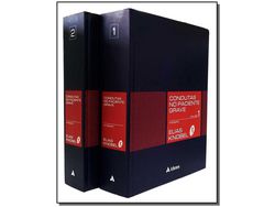 Libro Condutas no Paciente Grave 02 Vols 04Ed/16 de Elias Knobel (Portugués do Brasil - Tapa Dura)