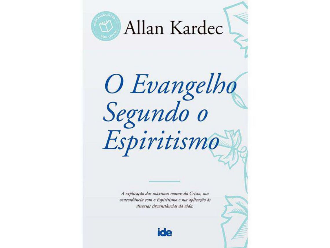 Libro Evangelho Segundo O Espiritismo O 2122 de Kardec e Allan (Portugués)