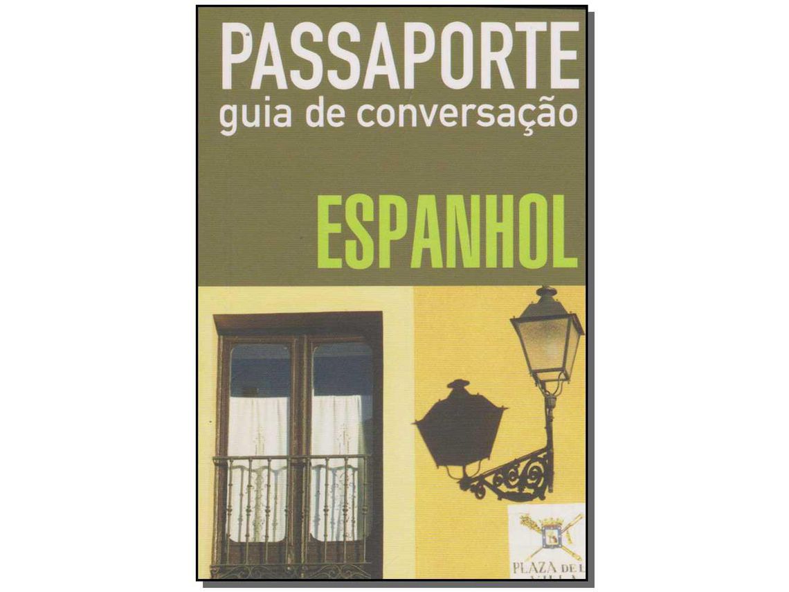Libro Passaporte Guia de Conversacao Espanhol de Editora Wmf (Español)