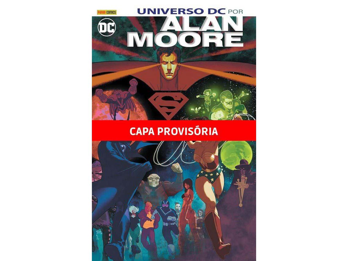 Libro Universo Dc Por Alan Moore Dc Vintage de Moore e Alan (Portugués)