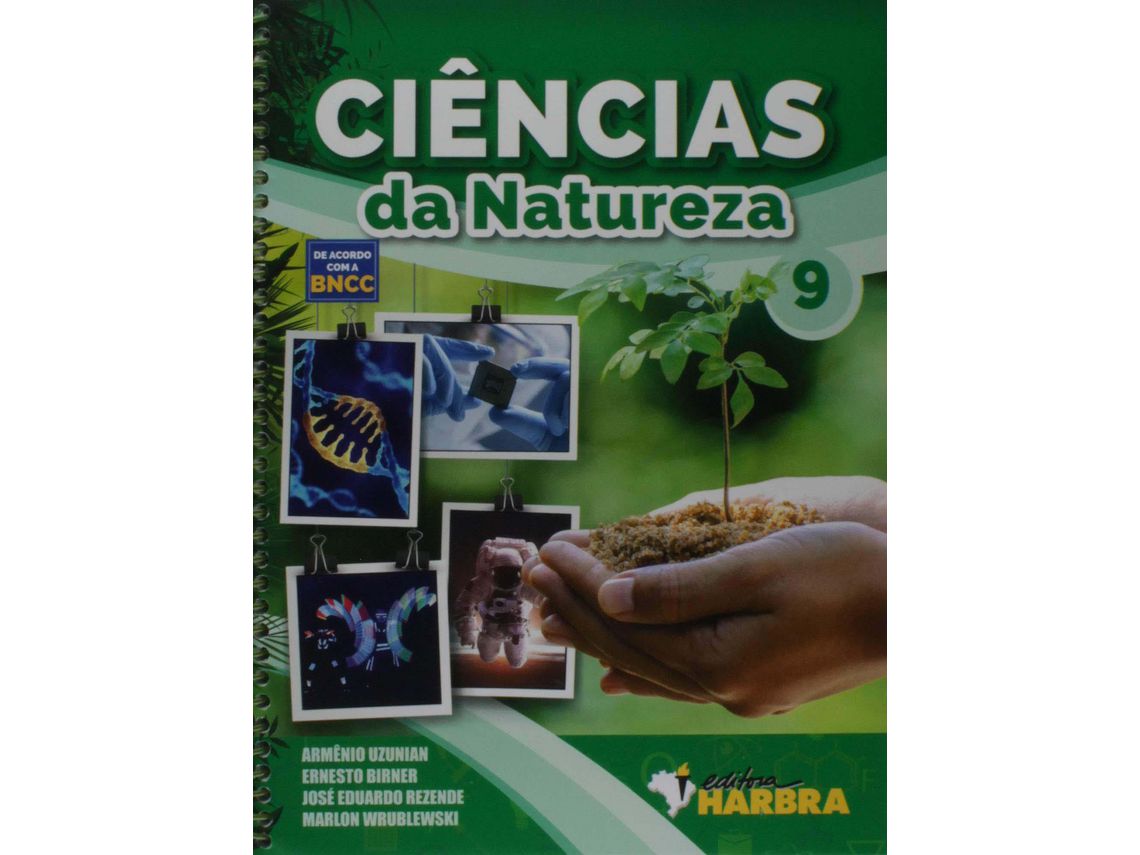 Libro Ciencias Da Natureza 9 Ano 01Ed/19 de Uzunian; Birner; Rezende; Wrublewski ( Português-Brasil )