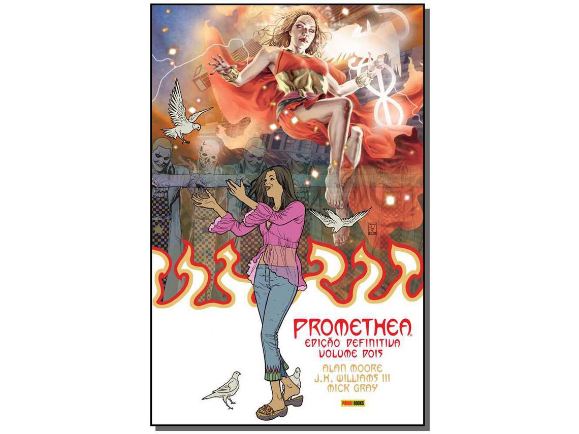 Libro Promethea Vol. 02: Edicao Definitiva de Moore, Alan ( Português-Brasil )