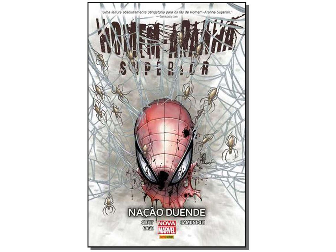 Libro Homem-Aranha Superior: Nacao Duende de Gage, Slott E Camuncoli ( Português-Brasil )