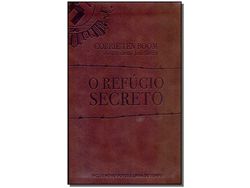 Libro Refugio Secreto O Couro Luxo de Corrie Ten Boom (Portugués do Brasil)