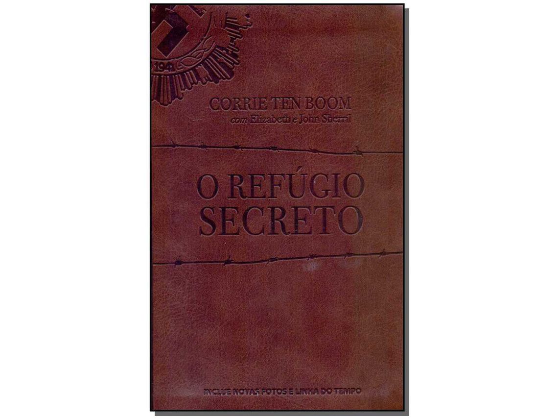 Libro Refugio Secreto O Couro Luxo de Corrie Ten Boom (Portugués do Brasil)