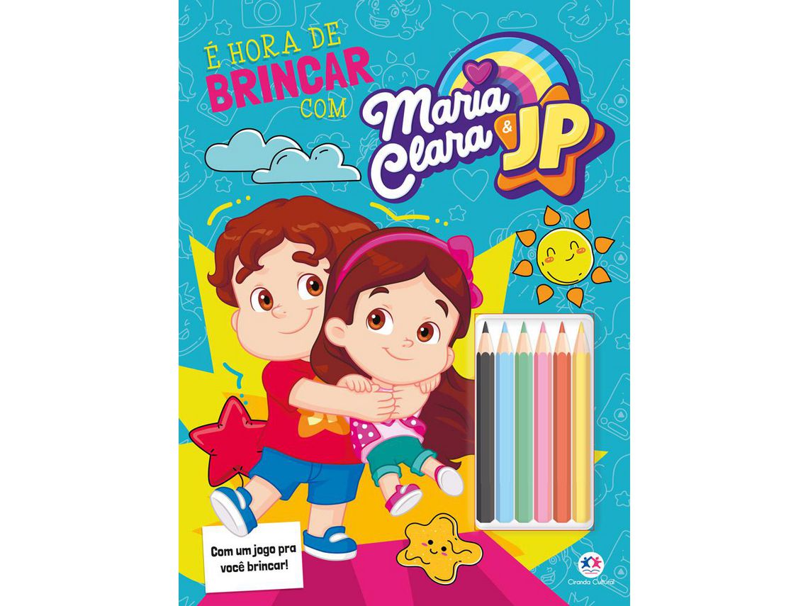 Libro Maria Clara e Jp e Hora de Brincar! de Evangelista Marina (Portugués)