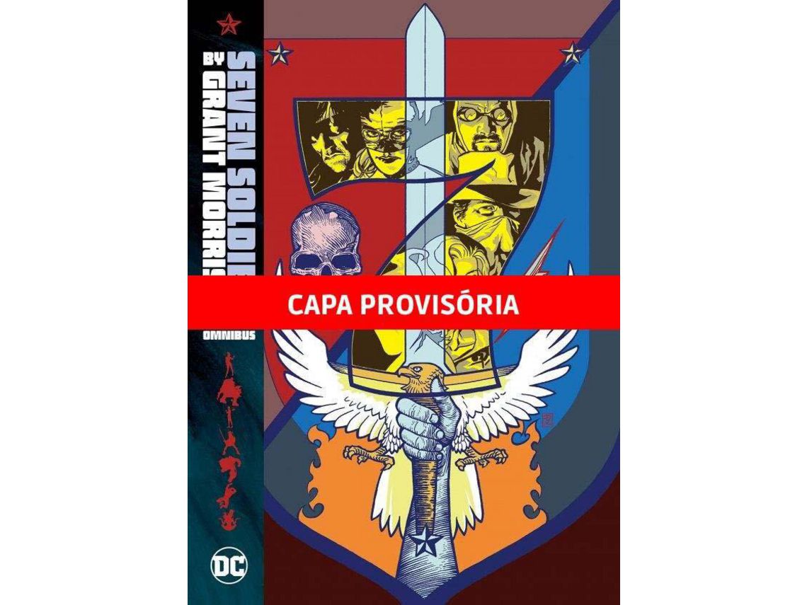Libro Sete Soldados Da Vitoria Dc Omnibus de Morrison e Grant (Portugués)