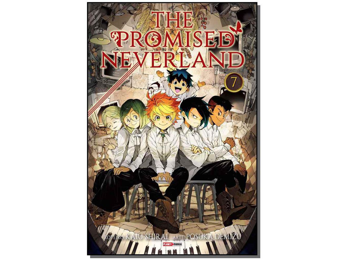 Libro The Promised Neverland Vol. 07 de Shirai, Kaiu ( Português-Brasil )