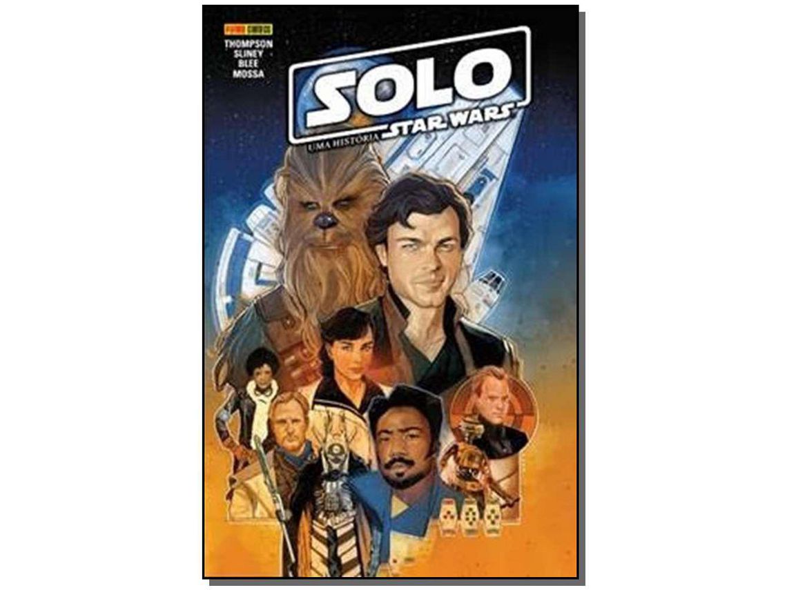 Libro Solo Uma Historia Star Wars de Robbie Thompson (Portugués do Brasil - Tapa Dura)