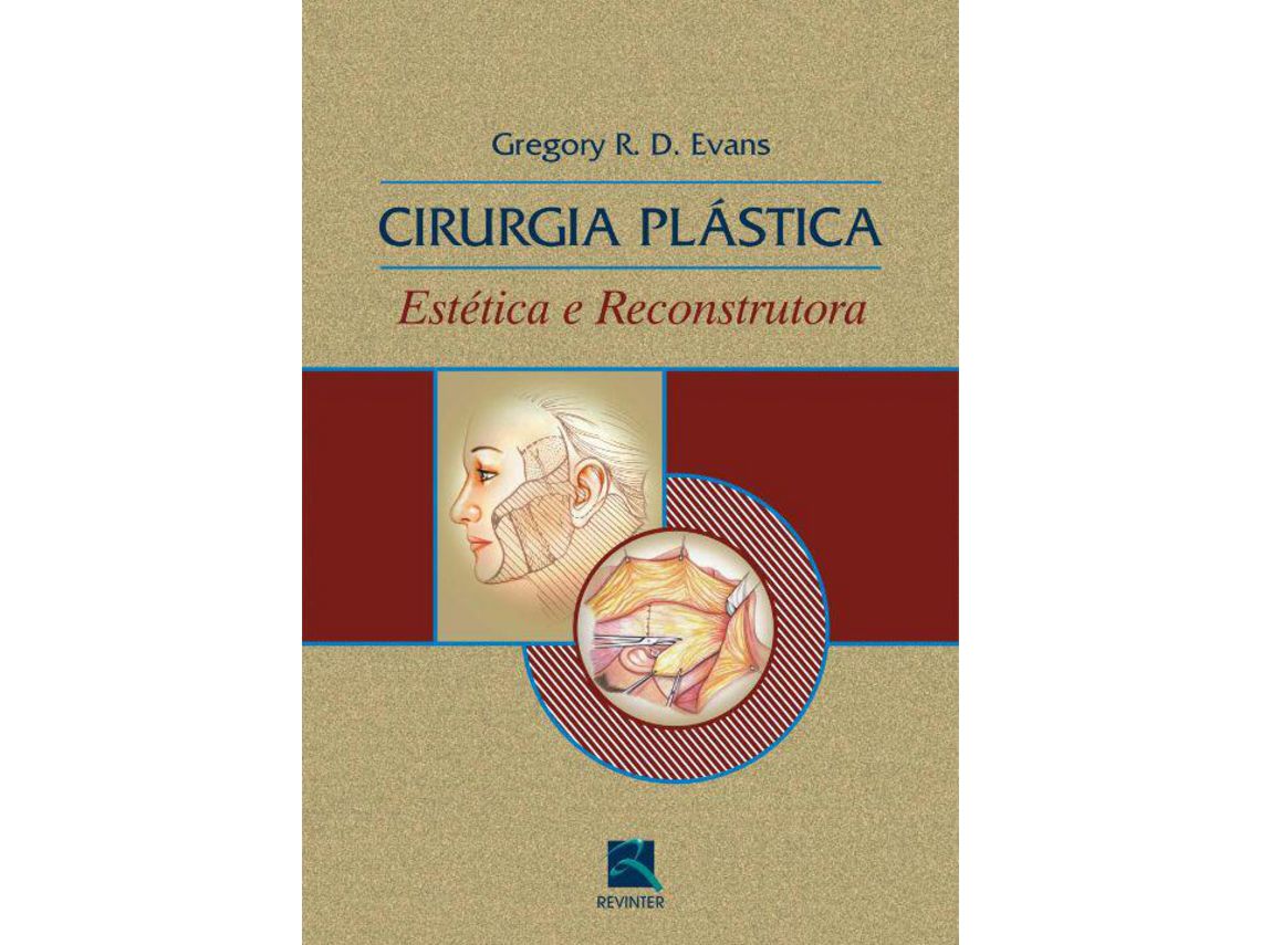 Libro Cirurgia Plastica Revinter de Evans e Gregory R D (Portugués)