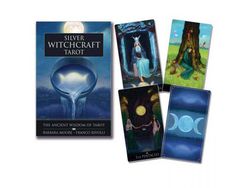 Libro Kit Silver Witchcraft Tarot de Barbara Moore e Franco Rivolli (Inglés)