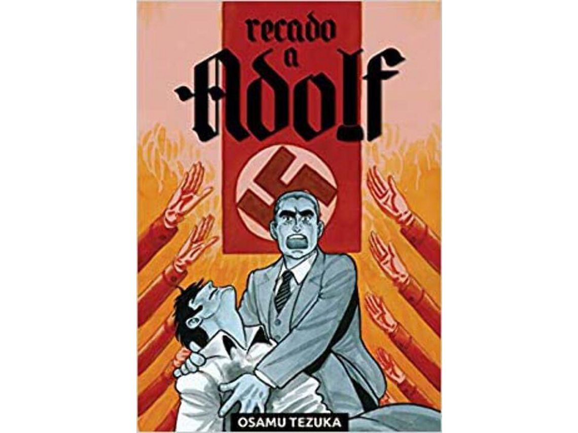Libro Recado a Adolf Vol. 01 de Tezuka e Osamu (Portugués do Brasil)