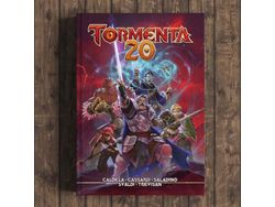 Libro Tormenta 20 Livro Basico de Caldela, Cassaro et al. (Portugués)