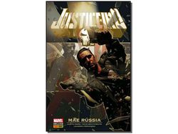 Libro Justiceiro Mae Russia de Garth Ennis (Portugués do Brasil - Tapa Dura)