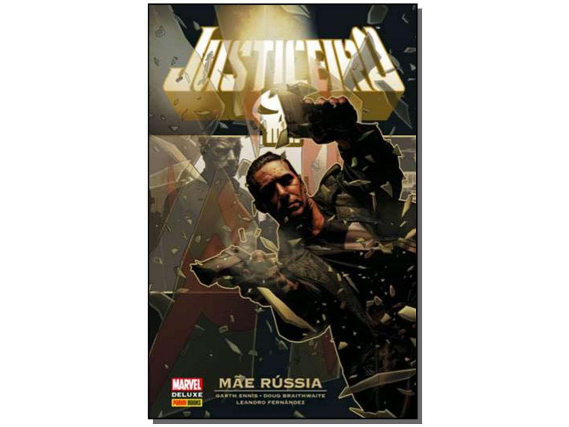 Libro Justiceiro Mae Russia de Garth Ennis (Portugués do Brasil - Tapa Dura)