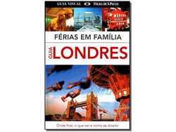 Libro Londres Ferias em Familia de Dorling Kindersley (Portugués do Brasil)