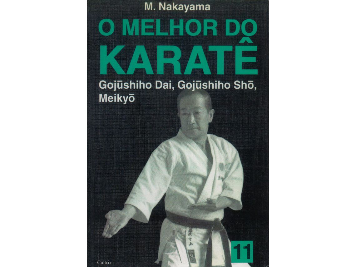 Libro Melhor Do Karate,O Vol.11 de Nakayama e M (Portugués)