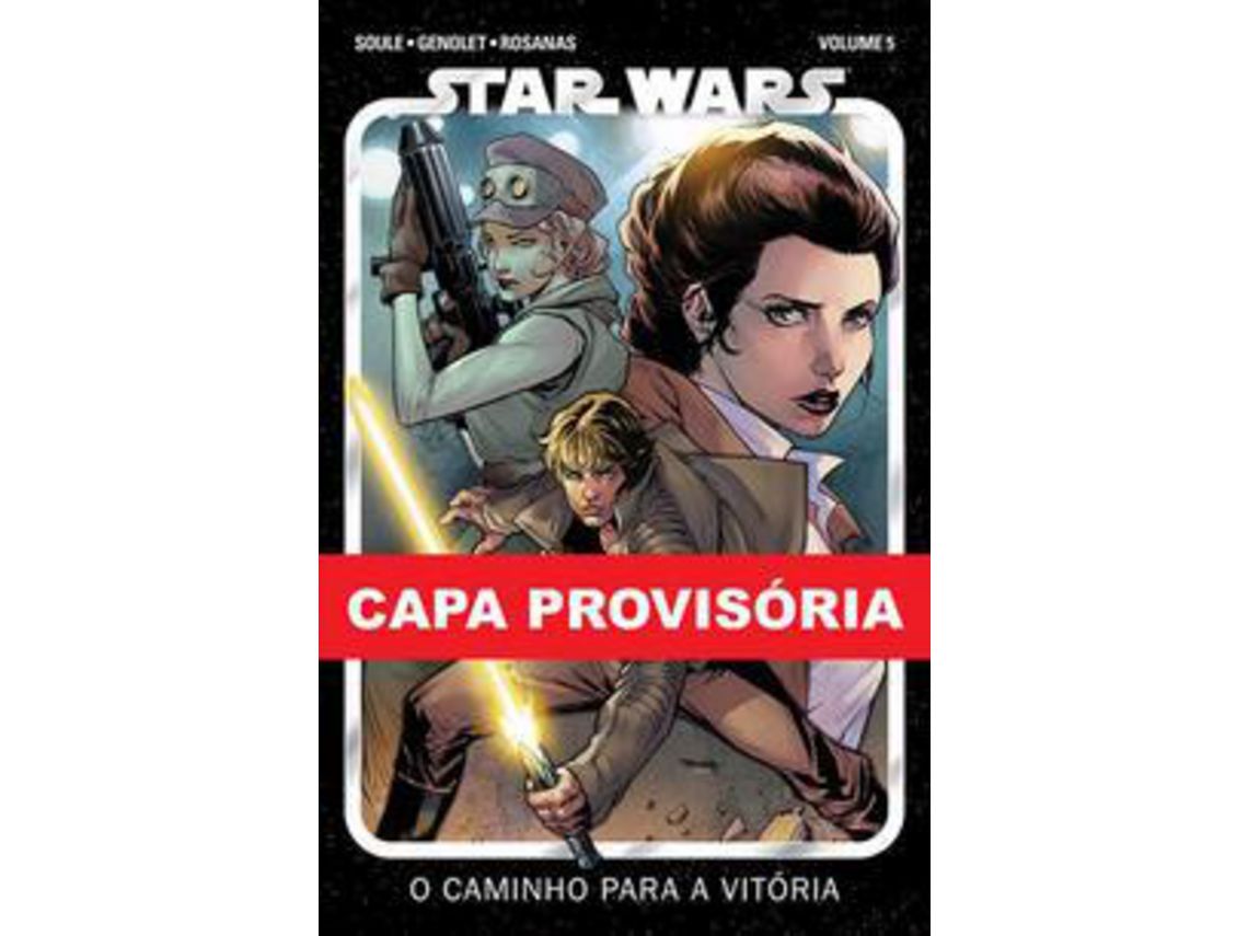 Libro Star Wars 2021 Vol. 05 de Soule e Charles (Portugués)