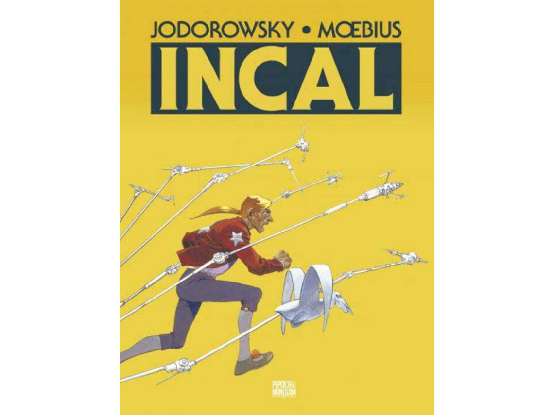 Libro Incal Todo Incal Vol. 01 de Jodorowsky, Alejandro ( Português-Brasil )